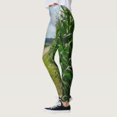 Naast een kornveld leggings (Links)