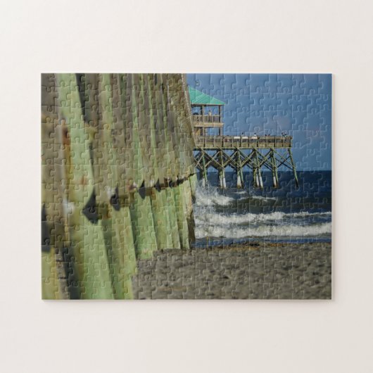 Naast Folly Pier Legpuzzel (Horizontaal)