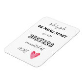 Naast het bruidsmeisje Voorstel Magneet (Linkerzijde)