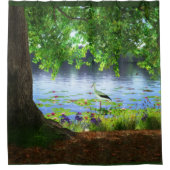 Naast het stilstaande waterdouchergordijn douchegordijn (Voorkant)