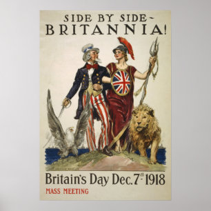 Naast Side Britannia Poster