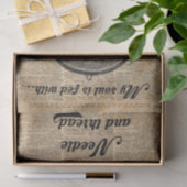 Naathulpmiddelen Dictionary Art. Tissuepapier (Geschenk)