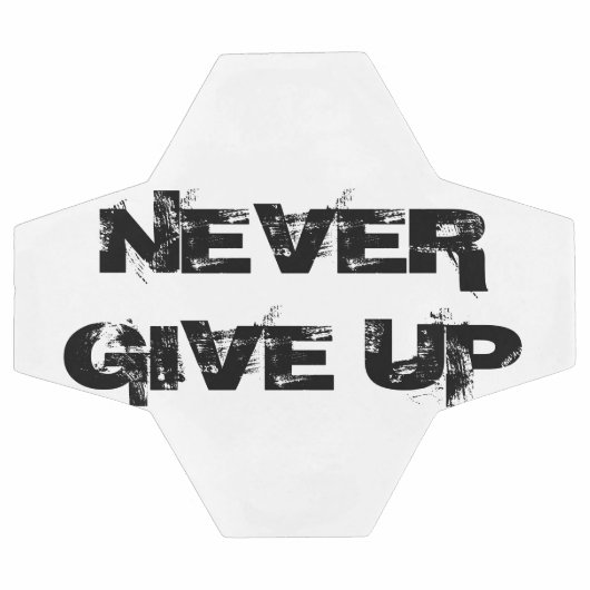 N'abandonne jamais (Plat)