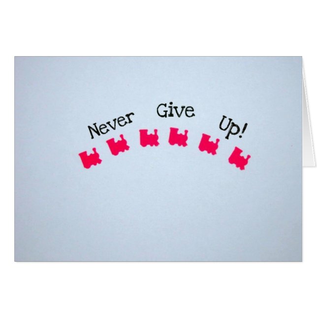 N'Abandonne Jamais ! (Devant horizontal)