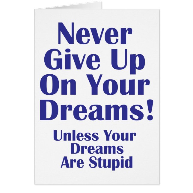 N'abandonne jamais (Devant)