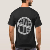 N'abandonne pas le T-shirt (Dos)