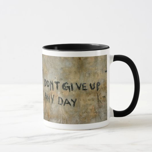 N'abandonnez aucun jour - Mug (Droite)
