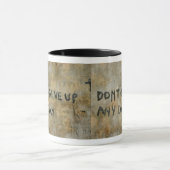 N'abandonnez aucun jour - Mug (Centre)