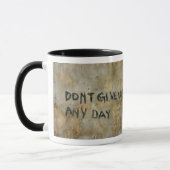 N'abandonnez aucun jour - Mug (Gauche)