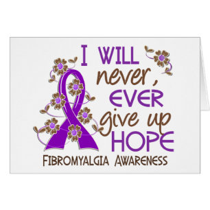 N'abandonnez jamais la fibromyalgie de l'espoir 4