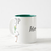 N'abandonnez jamais la tasse (Devant gauche)