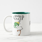 N'abandonnez jamais la tasse (Gauche)