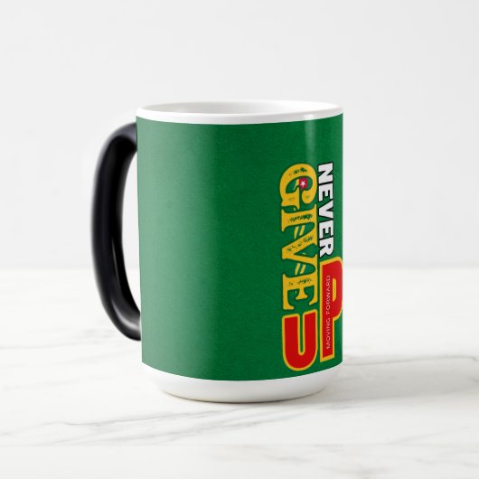 N'abandonnez jamais la tasse (Devant gauche)