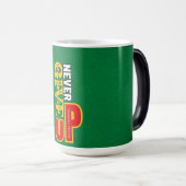 N'abandonnez jamais la tasse (Devant droit)