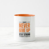 N'abandonnez jamais la tasse (Centre)