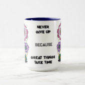 N'abandonnez jamais la tasse de café (Centre)