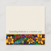 N'abandonnez jamais les cartes d'intégrité (Dos)