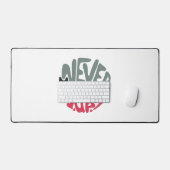 N'abandonnez jamais - Optimiser le blanc inspirant (Clavier et souris)