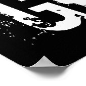 N'abandonnez jamais Poster (Coin)