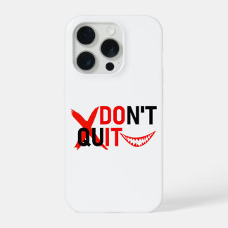 N'ABANDONNEZ PAS – Création de motivation rouge gr