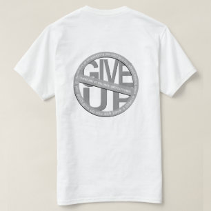 N'abandonnez pas le T-shirt blanc