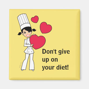 N'abandonnez pas sur votre aimant de réfrigérate