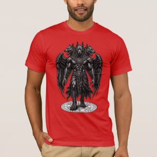 Naberius Heerser over de Drievoudige Hoektand T-shirt