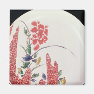 Nabeshima bord, c.1716-35 magneet