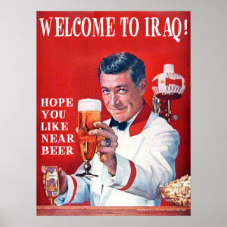 Nabij Beer Poster