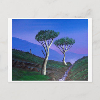 Nabij de DMZ Zuid-Korea Briefkaart