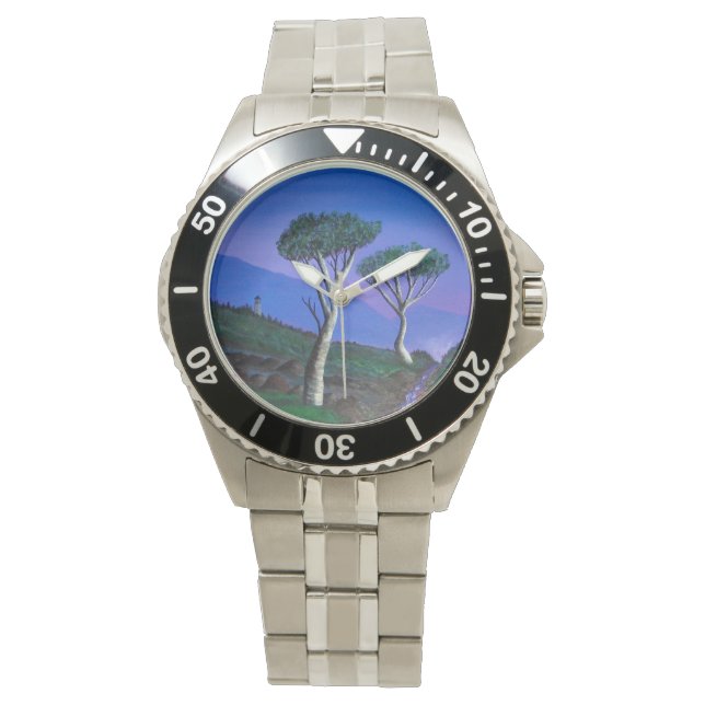 Nabij de DMZ Zuid-Korea Horloge (Voorkant)