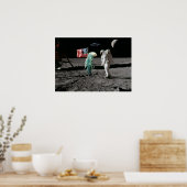 Nabije ontmoeting. poster (Keuken)