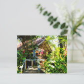 Nabitunich Stone Cottages Belize carte postale (Debout devant)