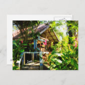 Nabitunich Stone Cottages Belize carte postale (Devant / Derrière)