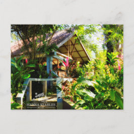 Nabitunich Stone Cottages Belize-postkaart Briefkaart