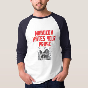 NABOKOV HEEFT UW PROBLEEM T-SHIRT