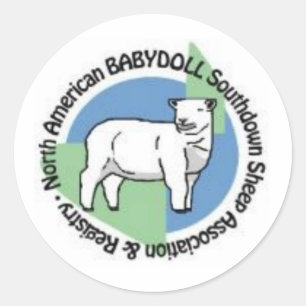 NABSSAR logo ronde stickers