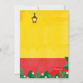 Nabuurschapspartij Havana Kaart (Achterkant)