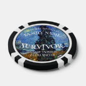 Nachclub Restaurant Bar Tiki Pub Toga 2024 Feest Poker Chips (Enkel)