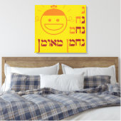 Nachman Meuman Canvas Afdruk (Insitu (Slaapkamer))