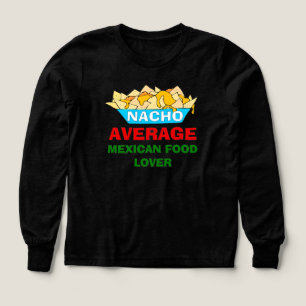 Nacho amateur de cuisine mexicaine moyenne