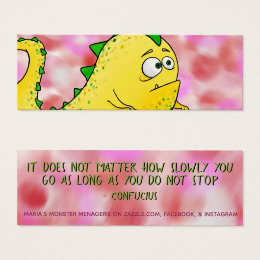 Nacho, avec citation, cartes de bonheur (Devant & derrière)