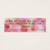 Nacho, avec citation, cartes de bonheur (Dos)