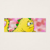 Nacho, avec citation, cartes de bonheur (Devant)