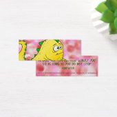 Nacho, avec citation, cartes de bonheur (Bureau)