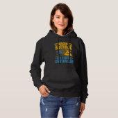 Nacho Average Air Traffic Controller Aviation Grap Hoodie (Voorkant volledig)