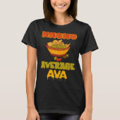 Nacho Average Ava T-shirt (Voorkant)