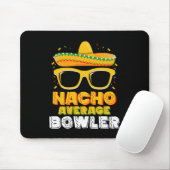 Nacho Average Bowler Cinco De MayoNacho Average Bo Muismat (Met muis)