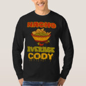 Nacho Average Cody T-shirt (Voorkant)
