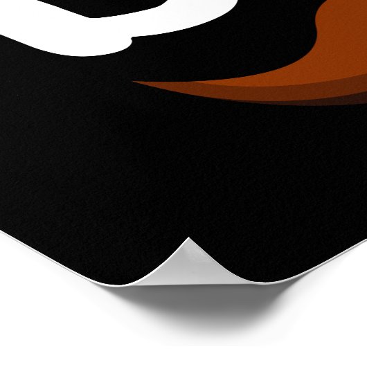 Nacho Average Dad Cinco de Mayo Mexican Daddy Poster (Hoek)